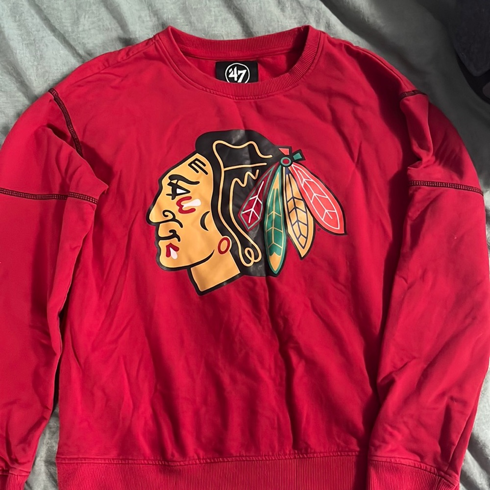 Chicago blackhawks crewneck sweatshirt